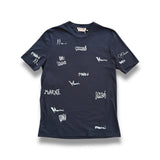 Marni Multigram Marni Jersey Shirt - Blublack