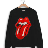 Saint Mxxxxxx x Rolling Stones Sweater - Black