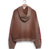 Earthling VIP Bliss Crystal Hoodie - Rust