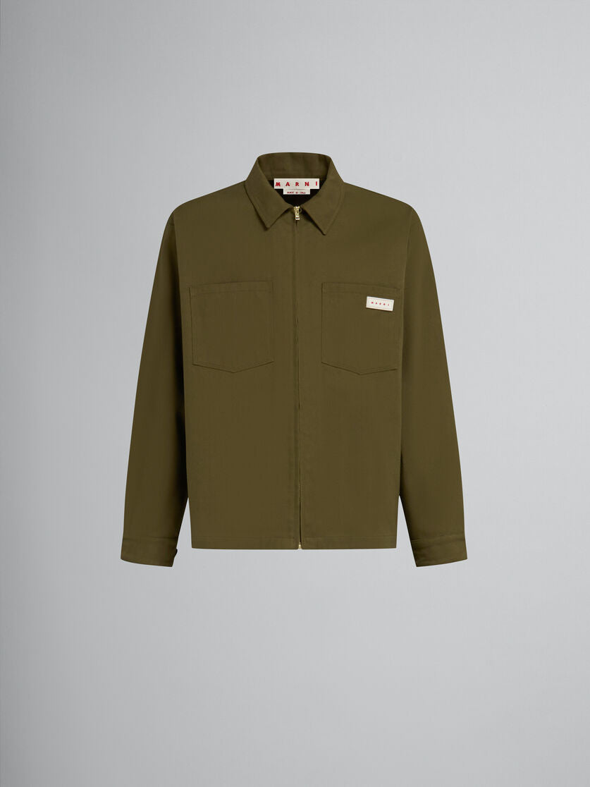 Marni Workwear Gabardine Jacket