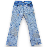 Earthling VIP Poetic Lust Pants - White/Blue