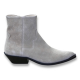 Represent Michael Zip Boot Suede - Brown