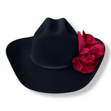 Willy Chavarria WC Felt Hat - Black