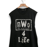 Earthling VIP Crystal NWO Cutoff Tee - Large