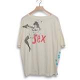 Earthling VIP Love Sex T-Shirt - White