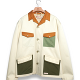 Marni Water Repellent Gaberdine Jacket - Antique White