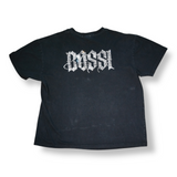 BOSSI Rhinestone T-Shirt - AC/DC / XX-Large