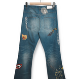 Earthling VIP Ride Free Denim Pant - Blue