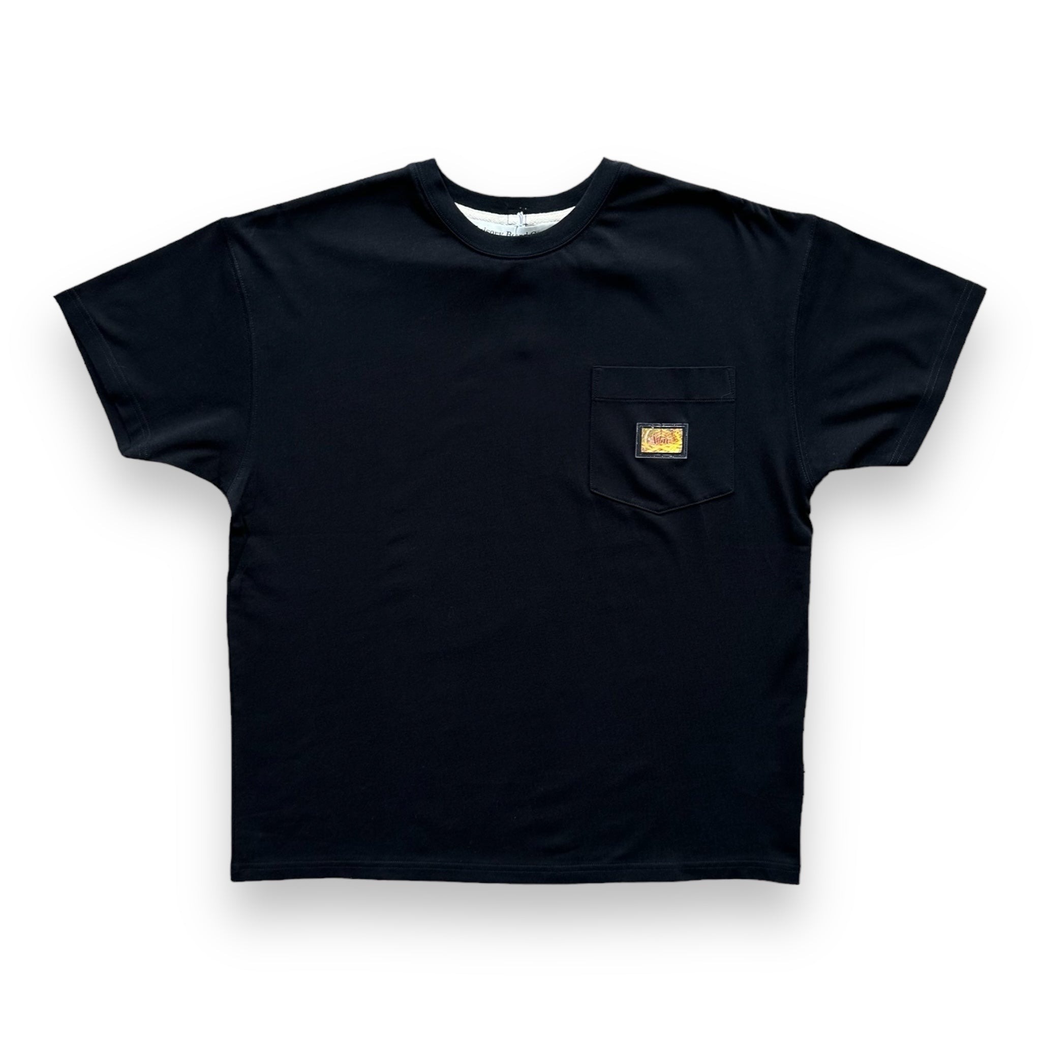 Abc. 123. Hologram Short Sleeve Shirt - Black