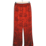Amiri Floral Pull on Pant - Terracotta