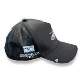 Paly Rangely High Crown Hat - Black