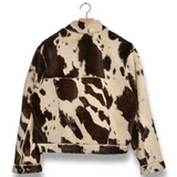 Represent Cow Hide Trucker Jacket