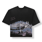 Willy Chavarria Free Willy Buffalo Tee - Black