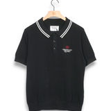 Midnight Rodeo Signature Sweater Polo - Black
