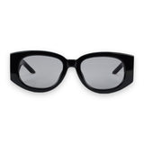 Casablanca Oval Wave - Black/Yellow Gold/ Solid Grey