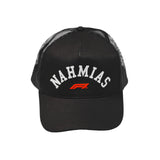Nahmias x F1 Arch Trucker Hat - Black