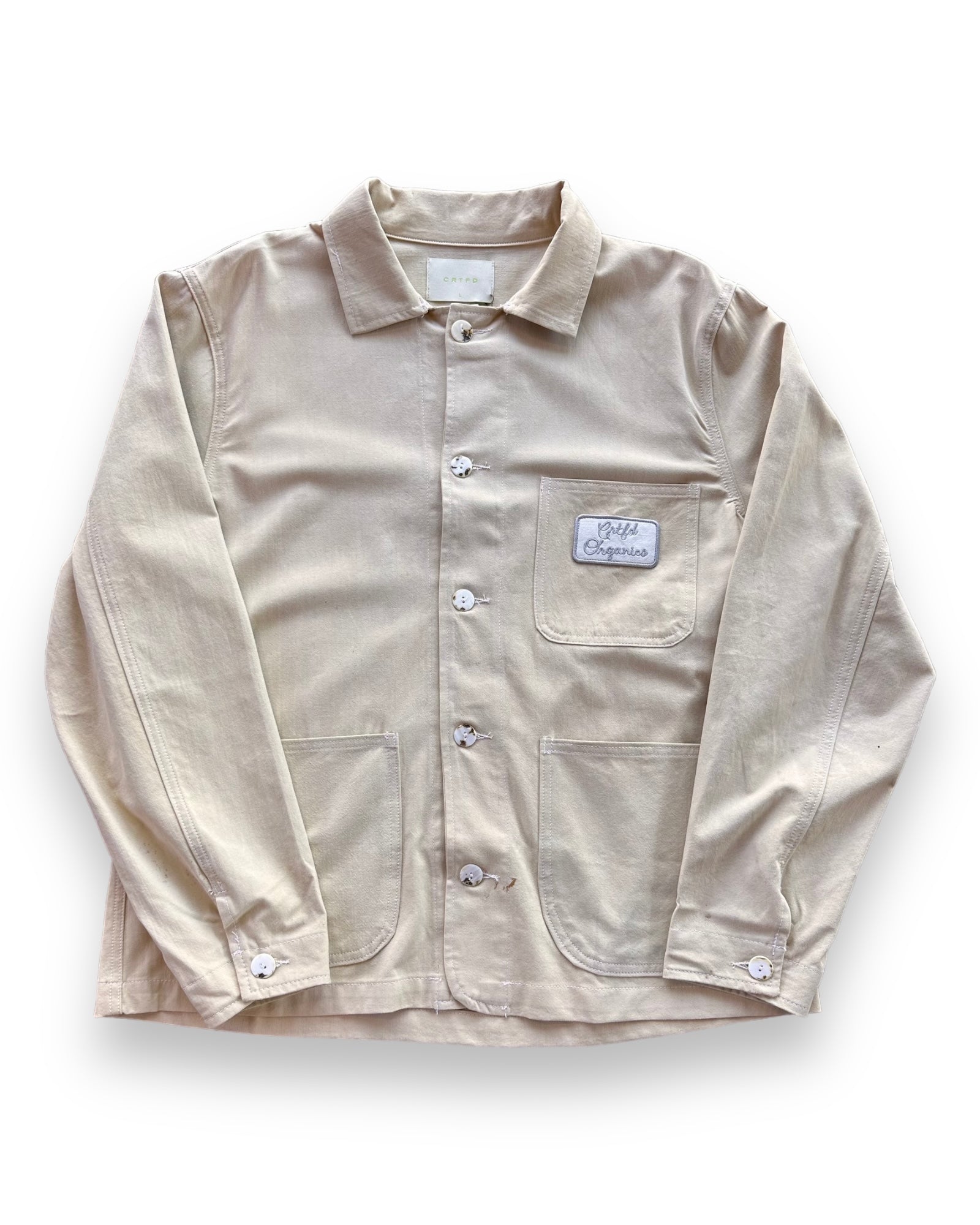 CRTFD Life Cycle Chore Coat