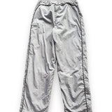 Boiler Room Wide Leg Shell Pant Grey