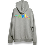 Marni Alphabet Hoodie - Grey