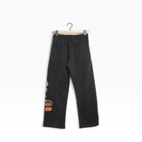 Kidsuper Side Eye Face Sweats - Black