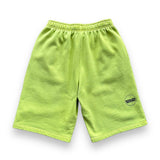 Boiler Room Fleece Short Lime