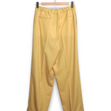 Marni Classic Pleated Pants - Vanilla
