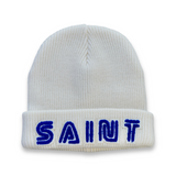 Saint Mxxxxxx x SEGA Beanie - White/Blue