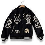 Saint Mxxxxxx x Bounty Hunter Jacket - Black