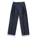 Casablanca Pleat Trouser - Black