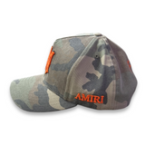 Amiri MA Outline Camo Hat - Camo