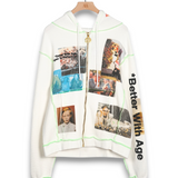 *BWA Ricky Waffle Zip-Up Hoodie