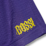 BOSSI Mesh Shorts - Purple