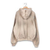 Satoshi Nakamoto Necklace Hoodie - White