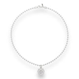Hatton Labs Daisy Pendant - Silver