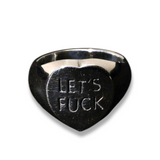 Good Art Heart Signet Ring - Be Mine Collection LET'S FUCK