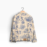 Kidsuper - Toile de Jouy Denim Jacket - Cream