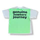 Saint Mxxxxxx x BAPE Genuine Nowhere Journey Shirt - Green