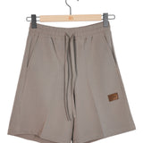 Amiri Patch Cady Track Short - Dark Sand