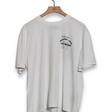 Nahmias Life Guard Script Boxy T-Shirt - White