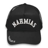 Nahmias Summerland Brim Trucker Hat - Black