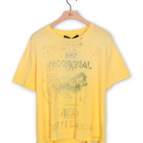 Paly x As You Are Jade Room Tee - Yellow