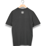 Midnight Rodeo Distressed Classic Tee - Vintage Black