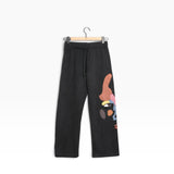 Kidsuper Side Eye Face Sweats - Black