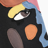 Kidsuper Side Eye Face Sweats - Black