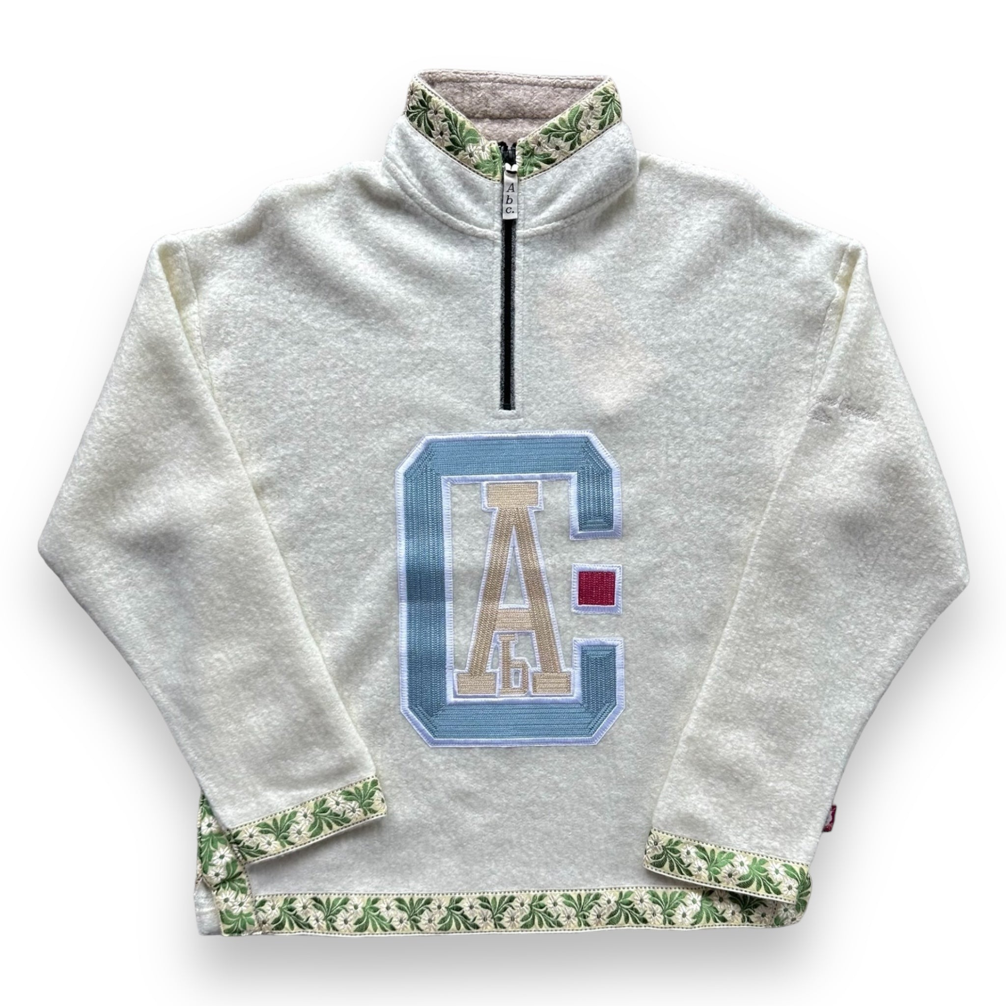 Abc. Athletics Pullover - White