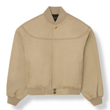 Willy Chavarria Gas Station Bomber - Travertine