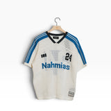 Nahmias 24 Cotton Knit Jersey - Egg White Knit