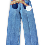 Marni Washed Bull Denim - Deep Blue