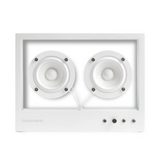 Transparent Sound - Small Transparent Speaker White