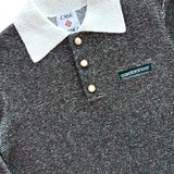 Casablanca Boucle Striped Polo - Multi